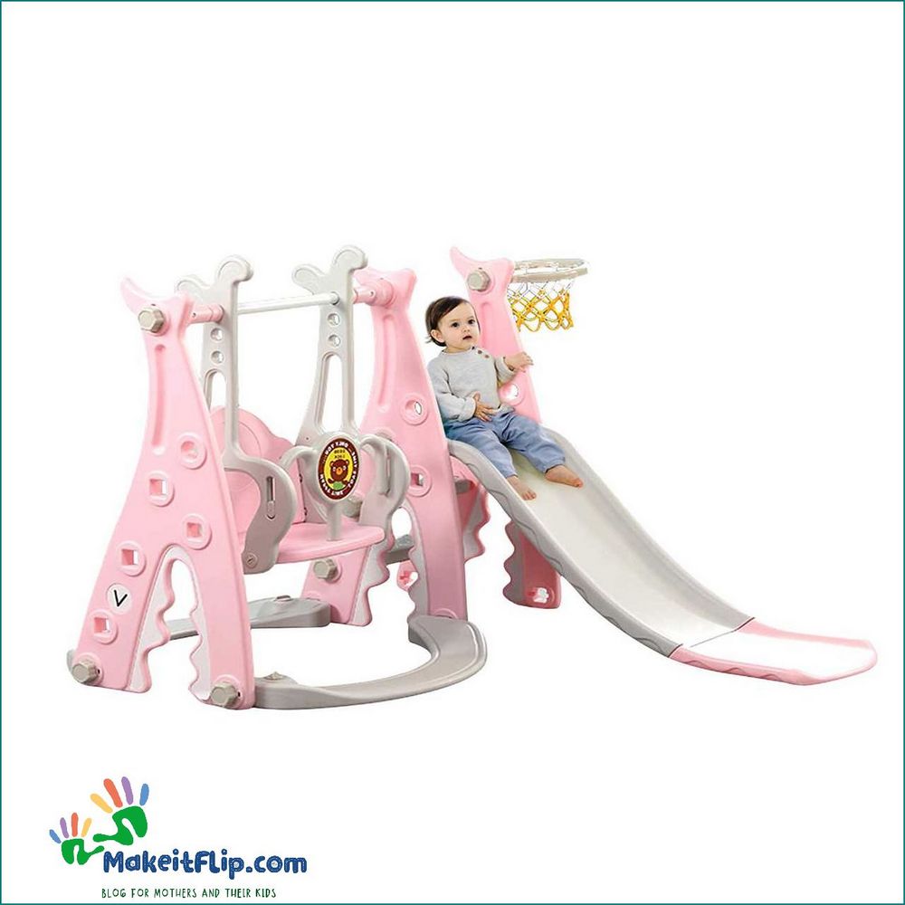 Kids Swing Fun and Safe Outdoor Play for Children