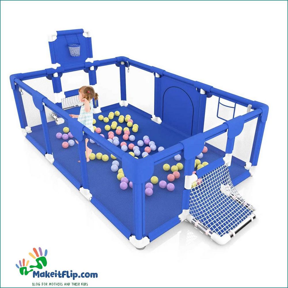 Outdoor Playpen Providing Safe and Fun Outdoor Playtime for Your Child