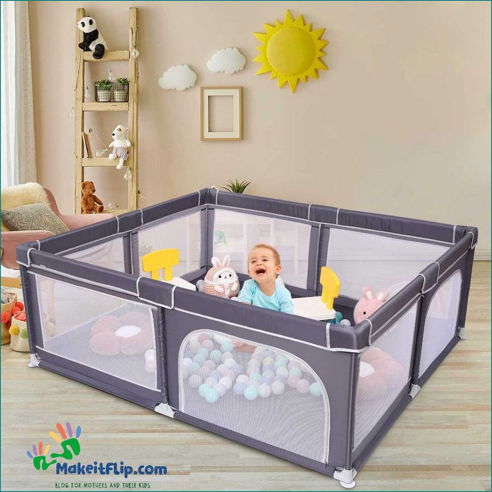 Outdoor Playpen Providing Safe and Fun Outdoor Playtime for Your Child