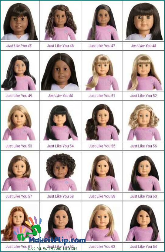 Popular American Girl Doll Names Find the Perfect Name for Your Doll