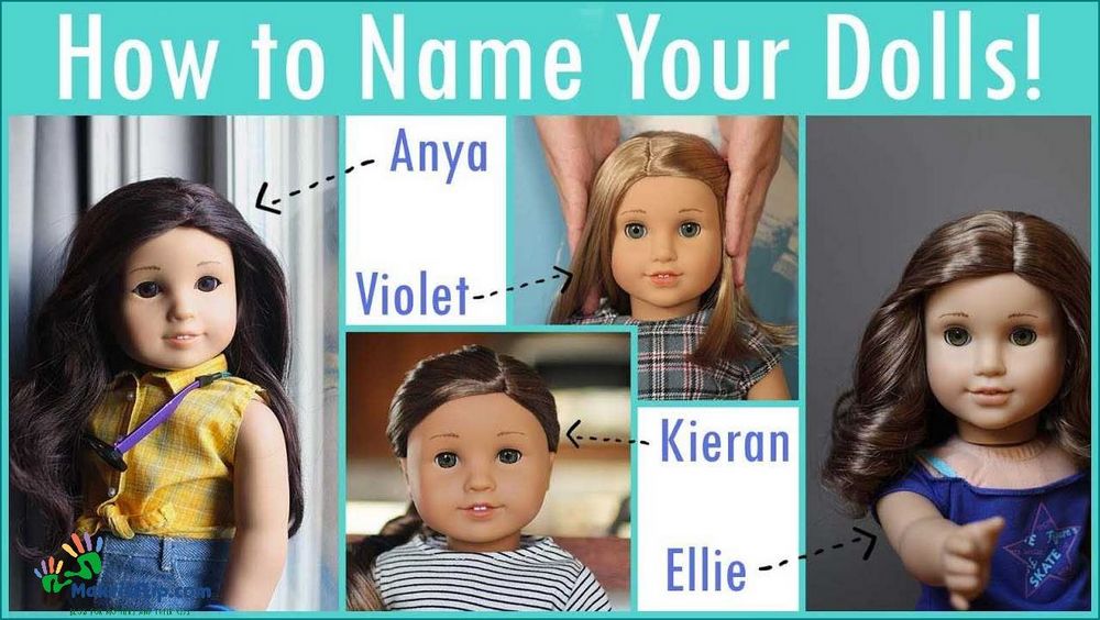 Popular American Girl Doll Names Find the Perfect Name for Your Doll
