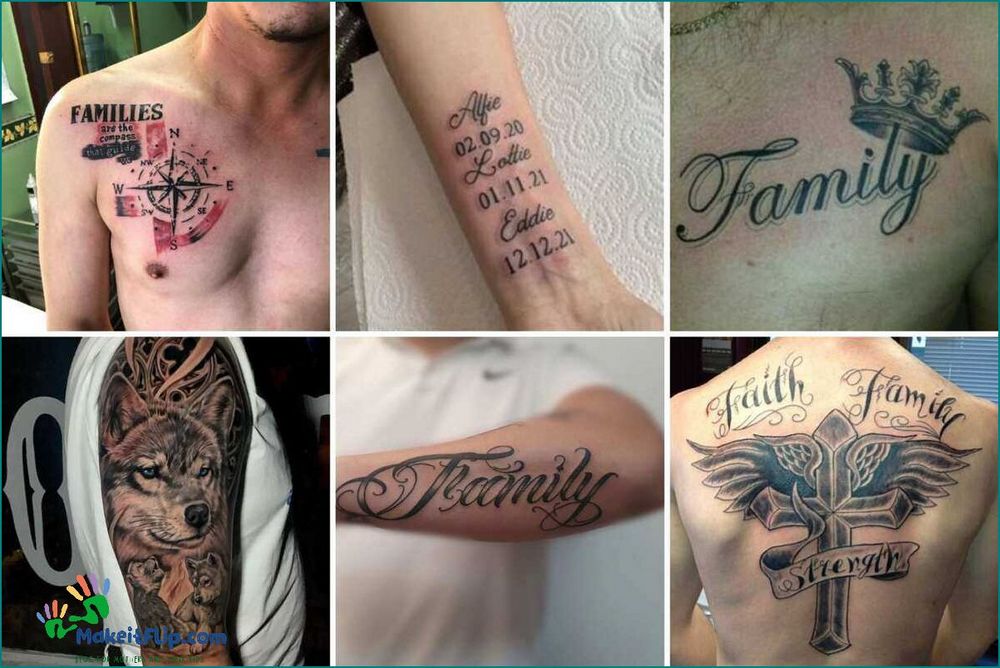 Top 50 Family Tattoo Ideas to Show Your Love and Bond