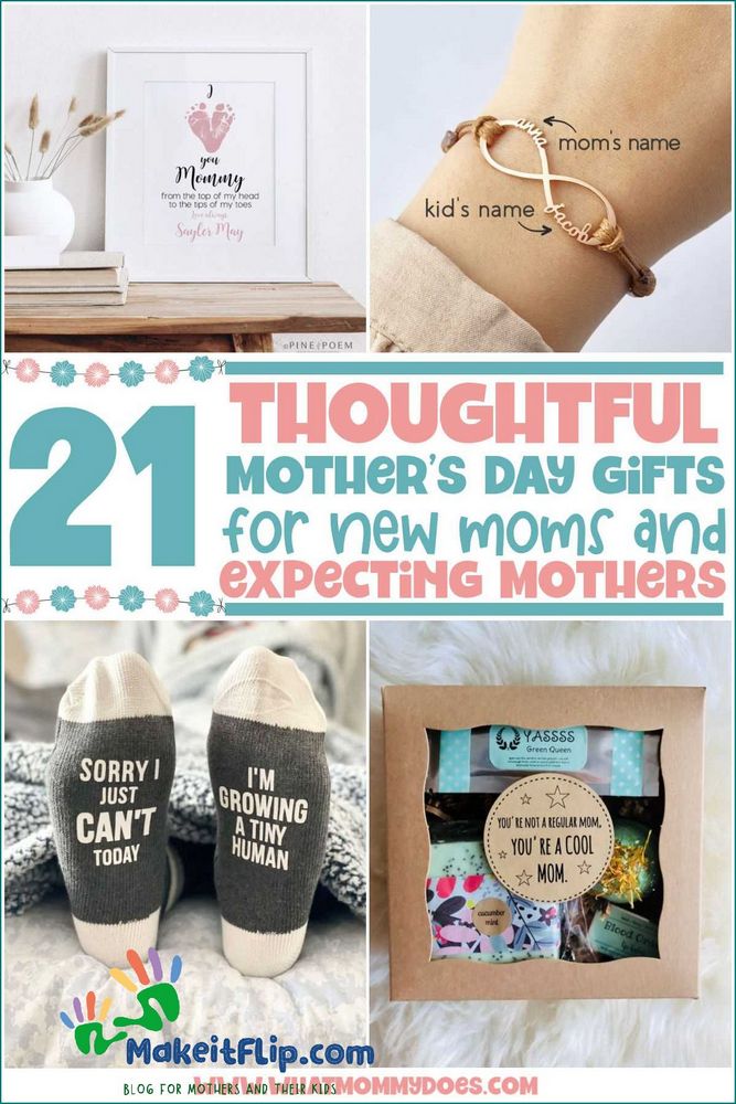 Unique and Thoughtful First Mother's Day Gift Ideas