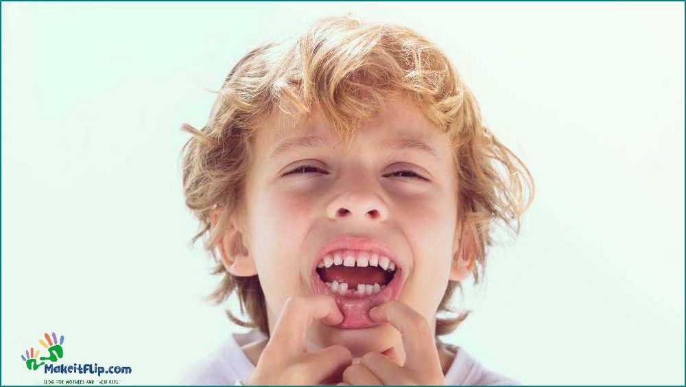 When Do Children Start Losing Teeth A Guide to 5 Year-Olds Losing Teeth