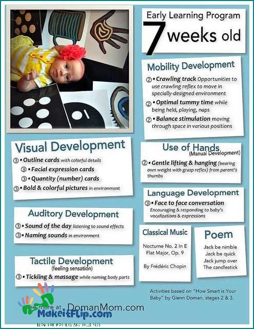 7 Week Old Baby Development Milestones and Care Tips