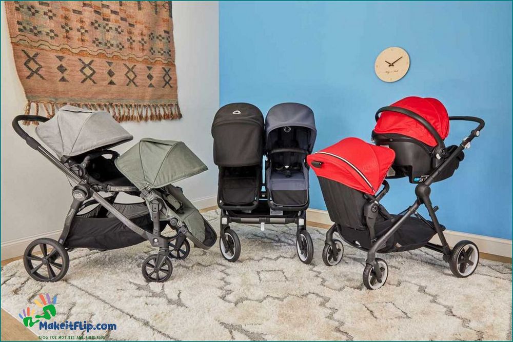 Best Twin Strollers for Easy and Convenient Baby Transport