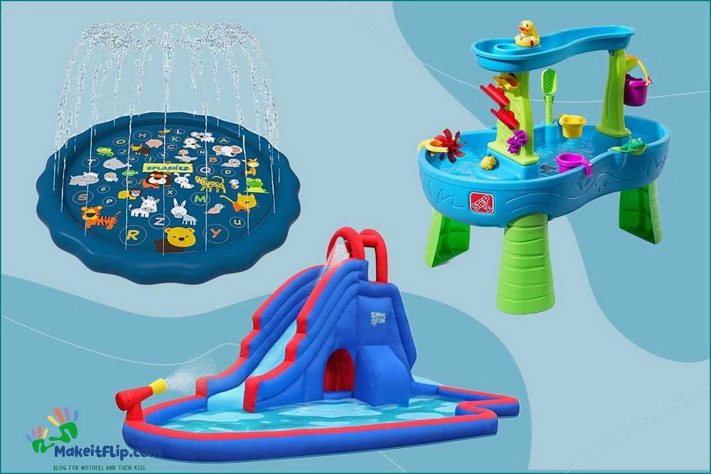 Best Water Toys for Adults - Enjoy the Summer with These Fun Water Activities