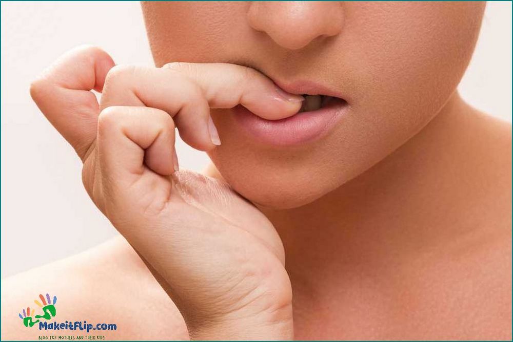 Biting Fingers Causes Symptoms and Treatment
