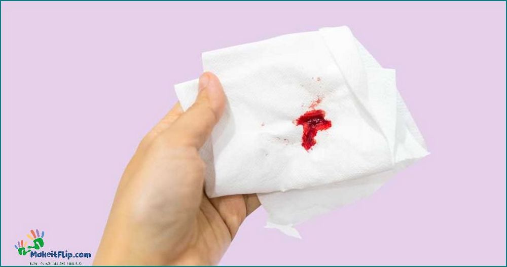 Bleeding after orgasm Causes Treatment and Prevention