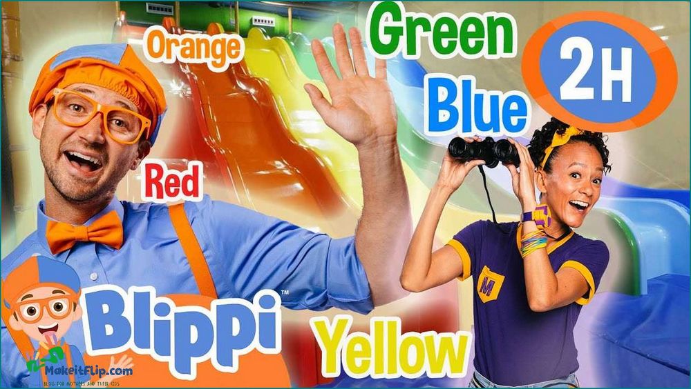 Blippi and Meekah Exploring the World of Educational Entertainment