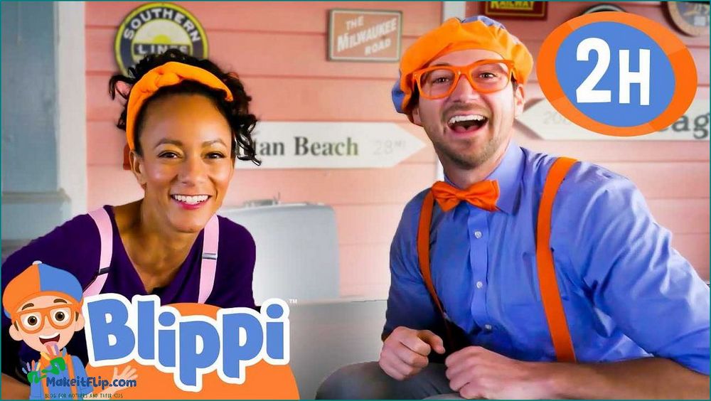 Blippi and Meekah Exploring the World of Educational Entertainment