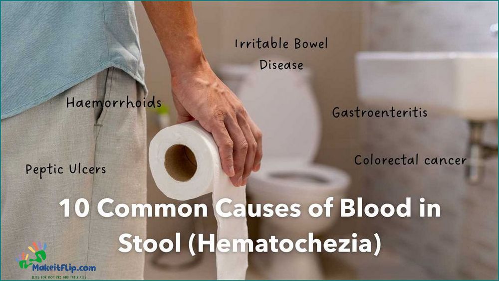 Blood in Stool After Drinking Causes Symptoms and Treatment
