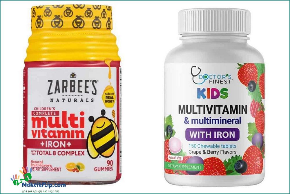 Boost Your Child's Immune System with the Best Vitamins