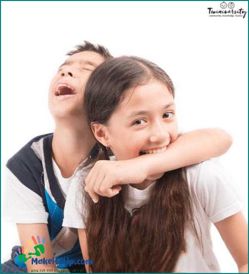 Boy and Girl Twins A Guide to Raising and Nurturing Siblings