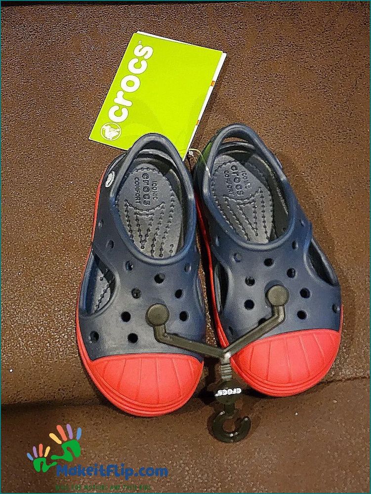 Boy Crocs Comfortable and Stylish Footwear for Boys