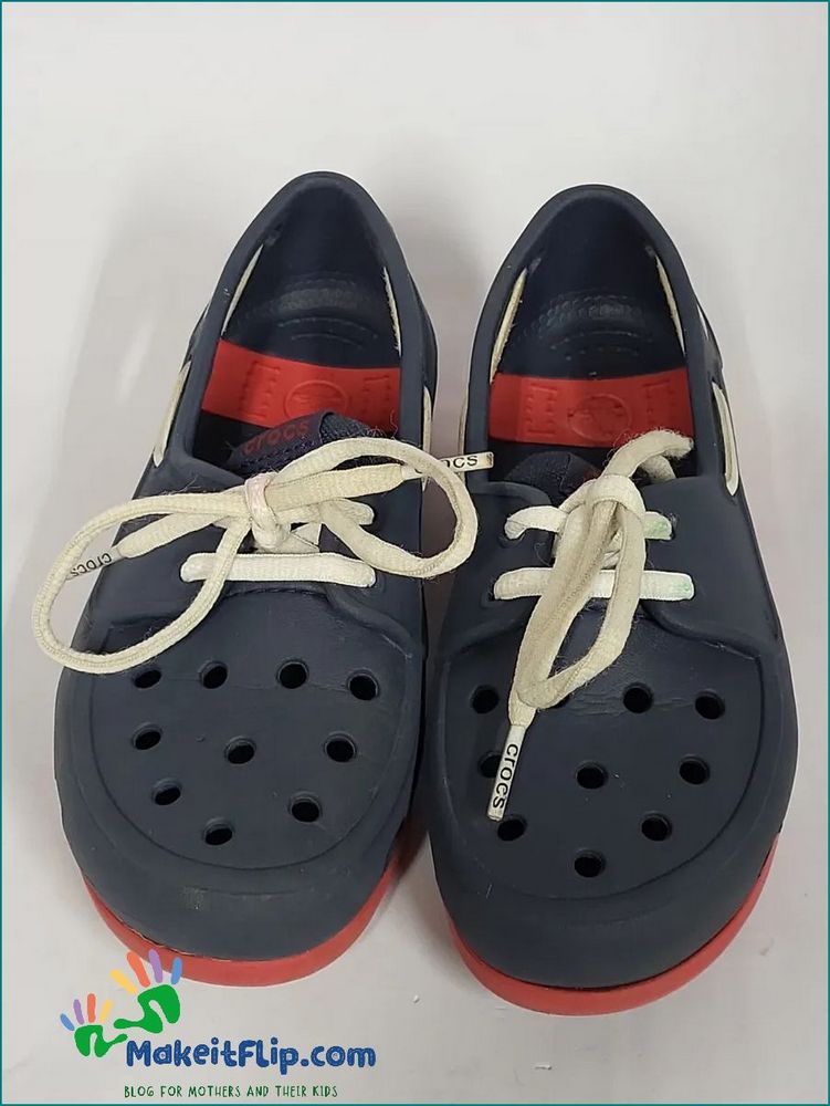 Boy Crocs Comfortable and Stylish Footwear for Boys