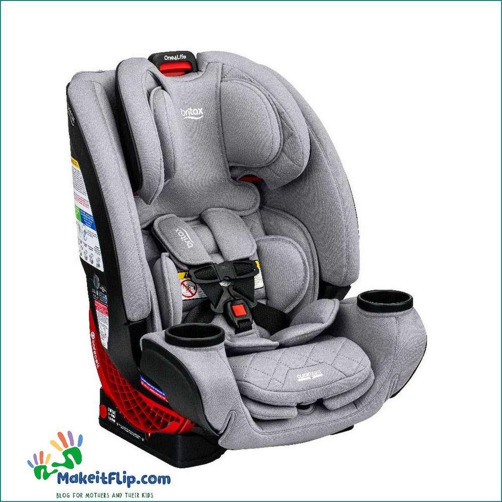 Britax One4Life The Ultimate Car Seat for Safety and Comfort