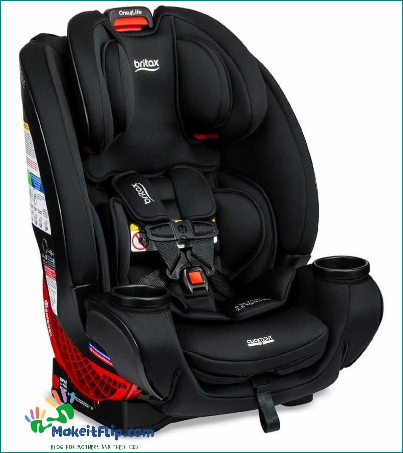 Britax One4Life The Ultimate Car Seat for Safety and Comfort