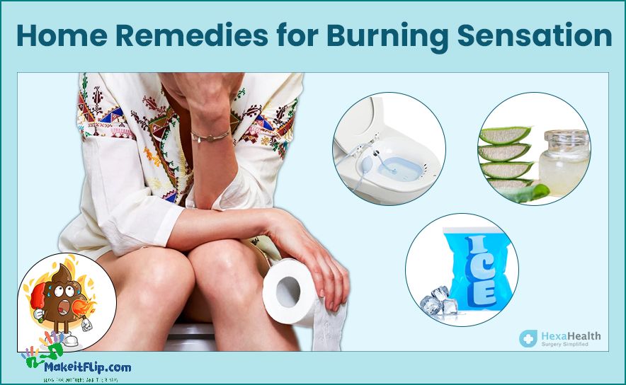 Burning Sensation After Wiping Causes Symptoms and Treatment