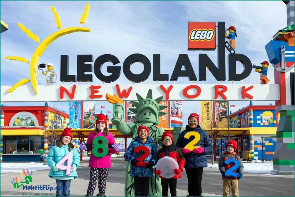 Buy Legoland NY Tickets Online - Best Deals and Discounts