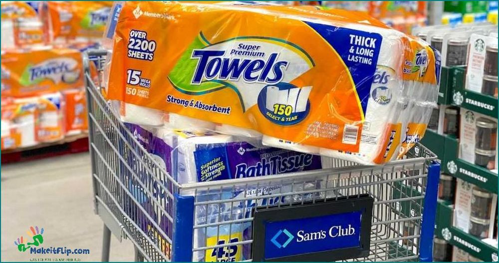 Buy the Best Costco Paper Towels Online - Affordable and High-Quality
