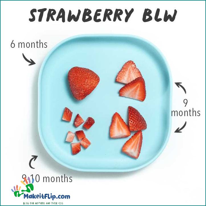 Can Babies Have Strawberries A Comprehensive Guide