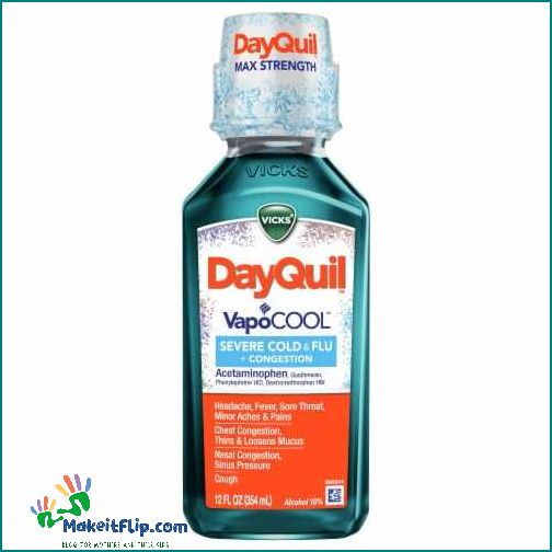 Can DayQuil Help Relieve Sore Throat Symptoms Find Out Here