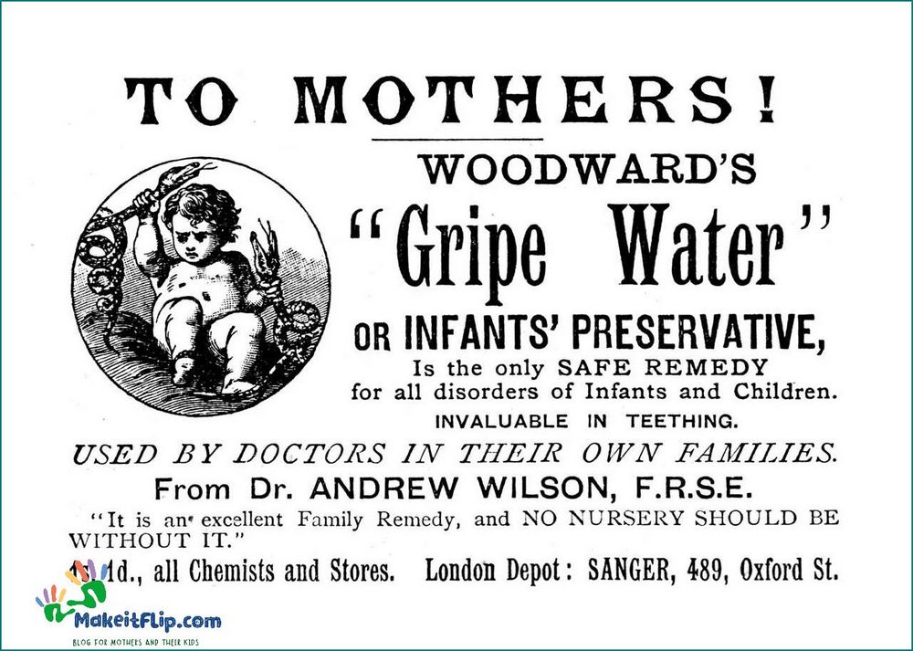 Can Gripe Water Help with Constipation Find Out Here