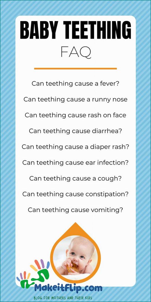 Can Teething Cause Cough Exploring the Connection