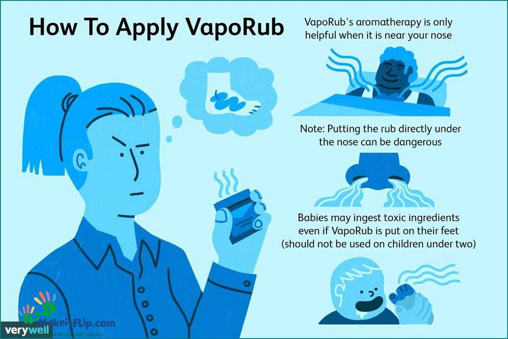 Can You Put VapoRub Under Your Nose Find Out Here
