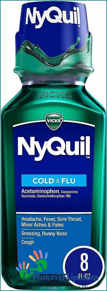 Can You Take Nyquil with Tylenol Find Out Here