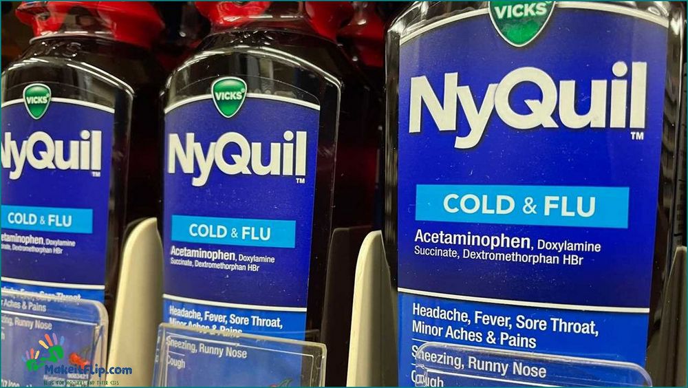 Can You Take Nyquil with Tylenol Find Out Here