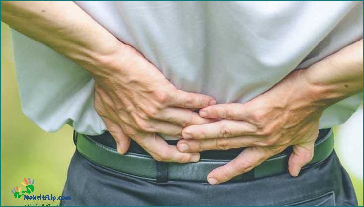 Causes and Remedies for Back Pain after Eating What You Need to Know