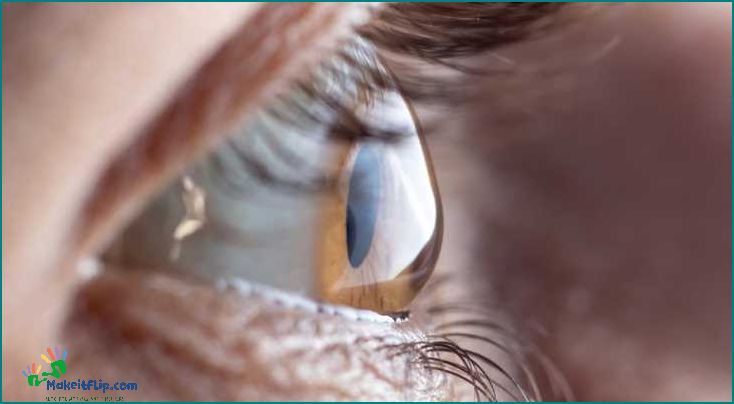 Causes and Solutions for Blurry Vision in the Morning