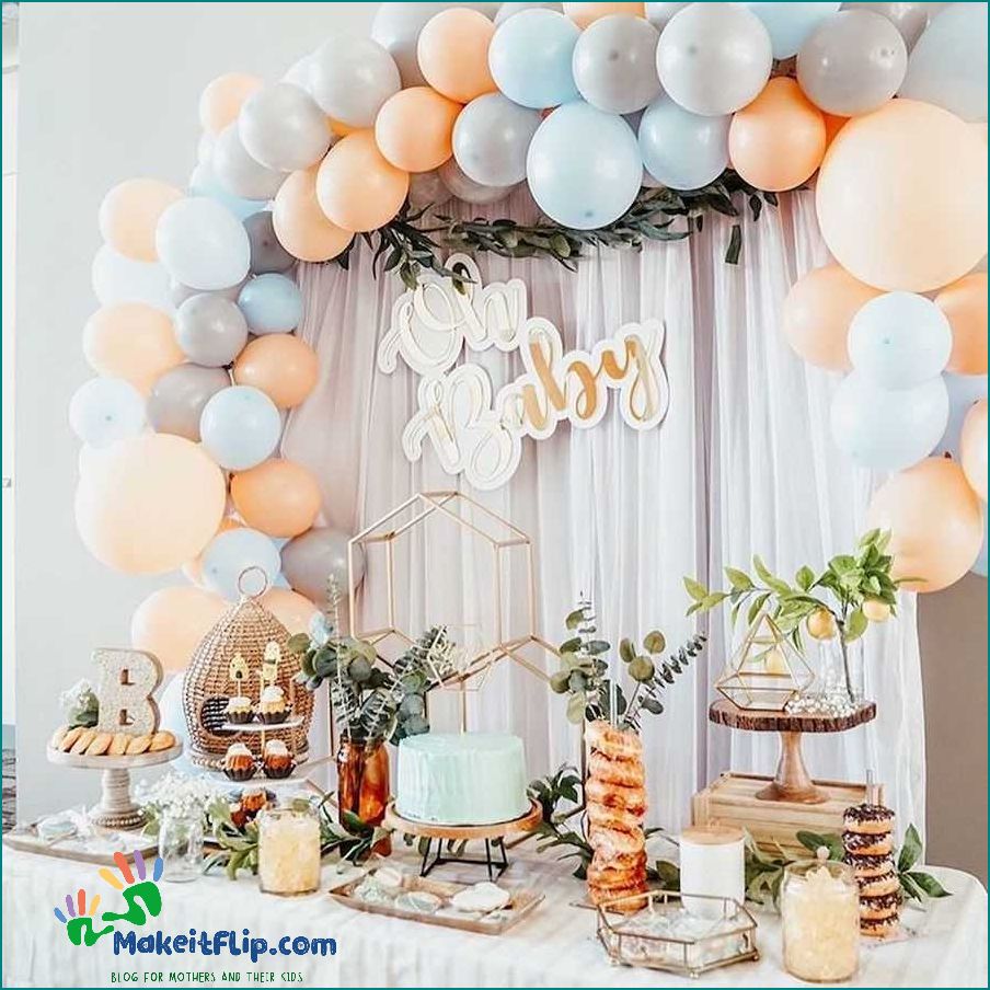 Cute and Creative Baby Shower Ideas for Girls