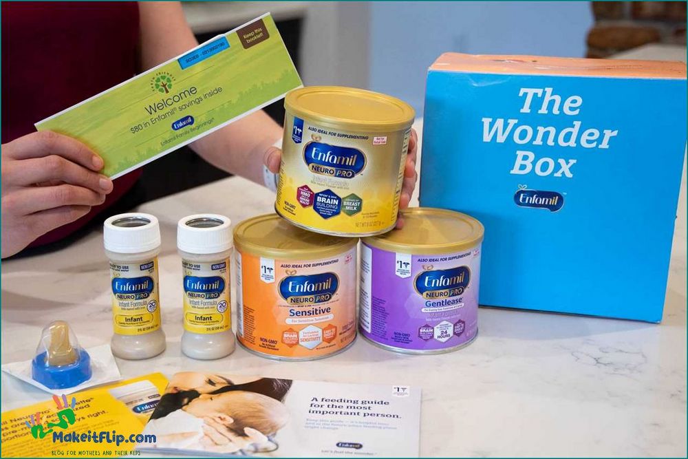 Discover the Benefits of the Enfamil Wonder Box for Your Baby