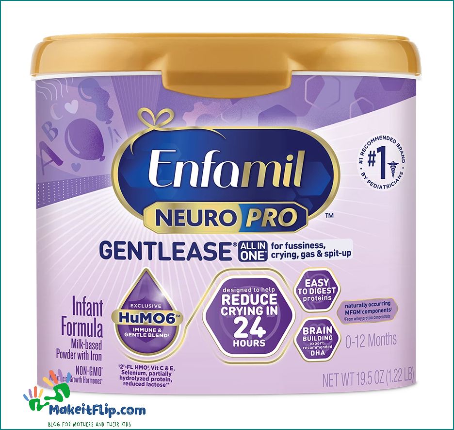 Discover the Best Baby Formula Enfamil for Your Little One