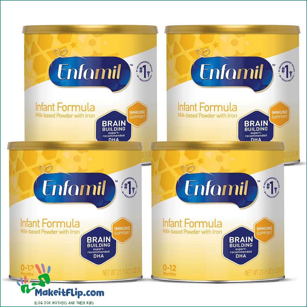 Discover the Best Baby Formula Enfamil for Your Little One