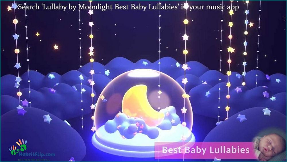 Discover the Magic of Children's Lullabies Soothing Melodies for a Peaceful Sleep