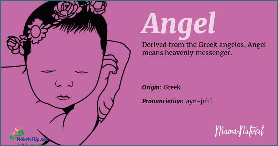 Discover the Meaning Behind Angel Names | Angel Name Meaning Guide