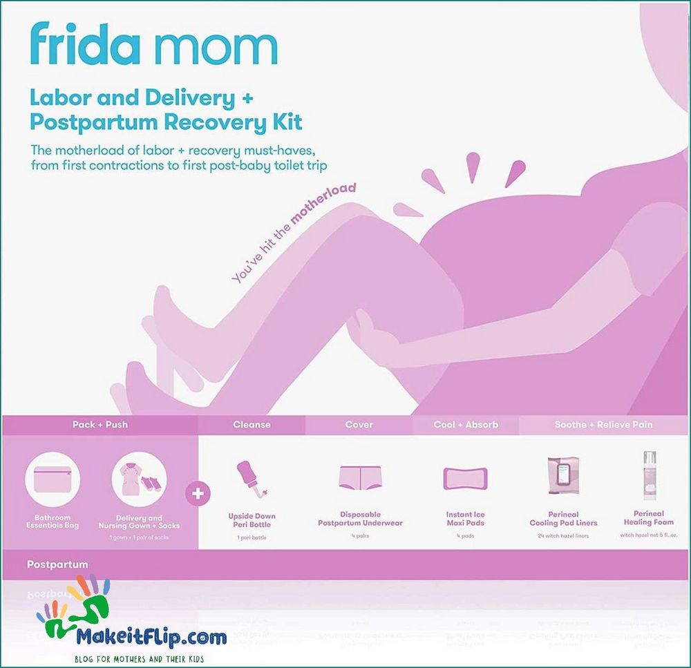 Frida Mom Postpartum Kit A Must-Have for New Moms