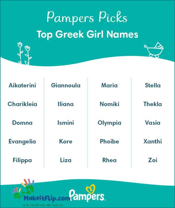 Greek Names for Girls Discover the Meaning and Beauty of Ancient Greek Names