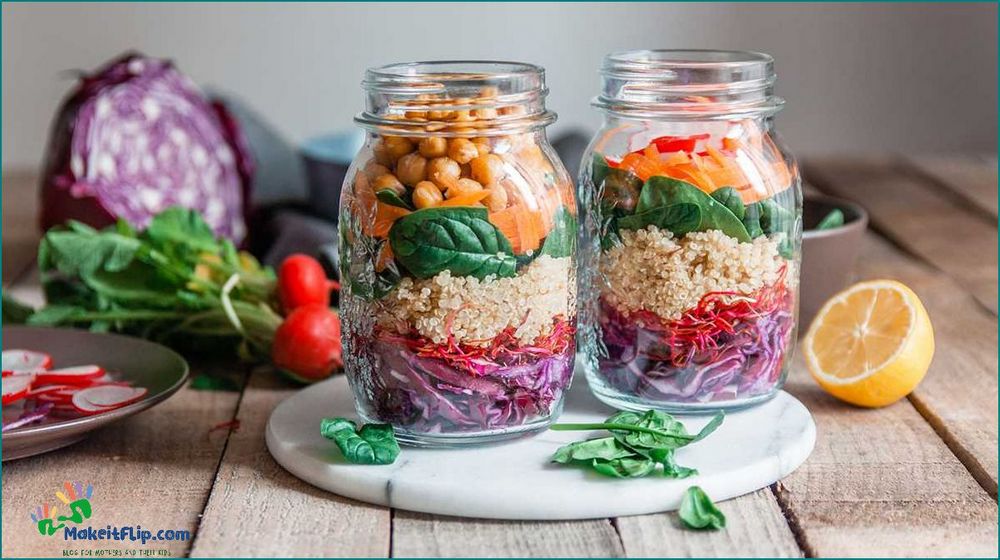 Healthy and Delicious Pregnancy Lunch Ideas for Expecting Moms