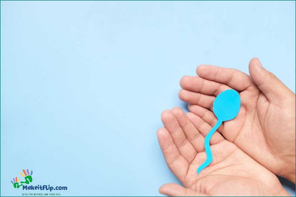 How Much Sperm Does It Take to Get Pregnant Exploring Fertility and Conception