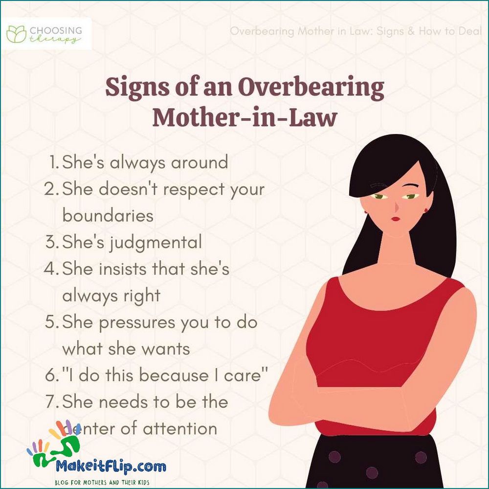 How to Deal with an Overbearing Mother Tips and Advice