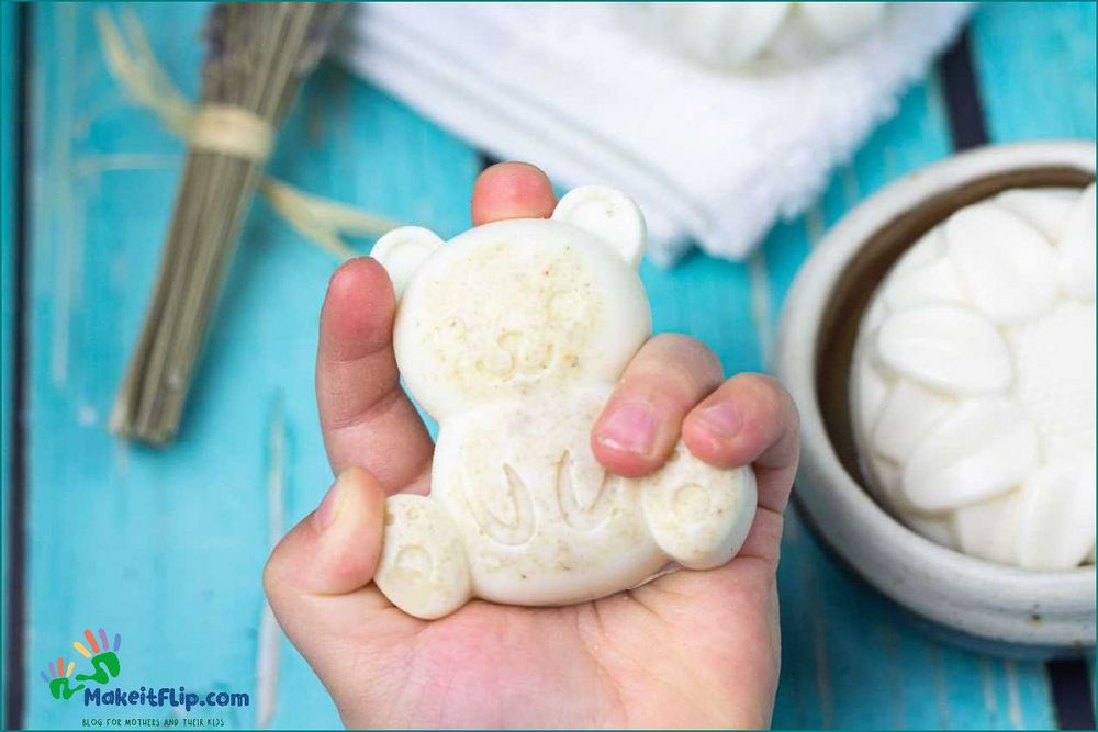 How to Make Breast Milk Soap Easy Homemade Recipe
