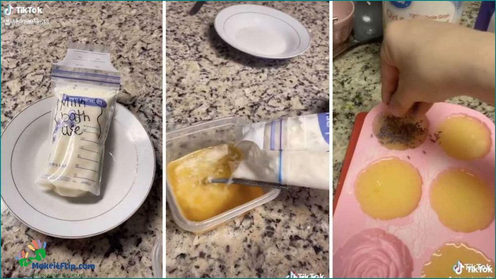 How to Make Breast Milk Soap Easy Homemade Recipe