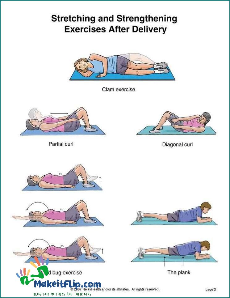 How to Manage Postpartum Back Pain Tips and Exercises
