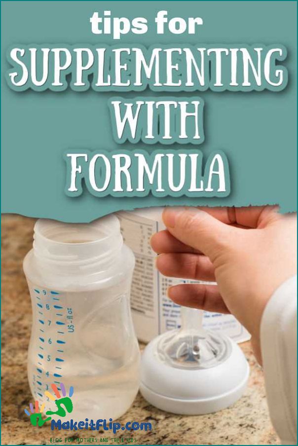 How to Supplement with Formula A Complete Guide