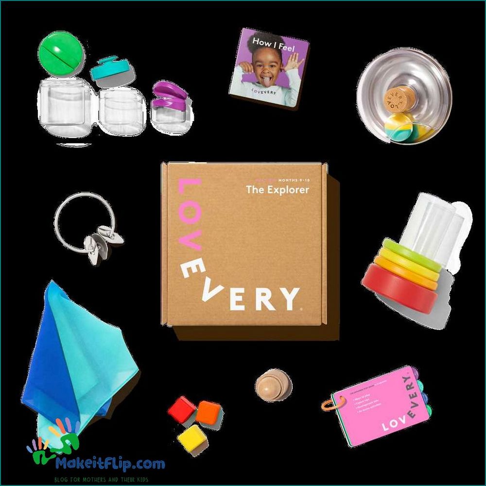 Lovevery Subscription The Ultimate Guide to Educational Toys for Your Child